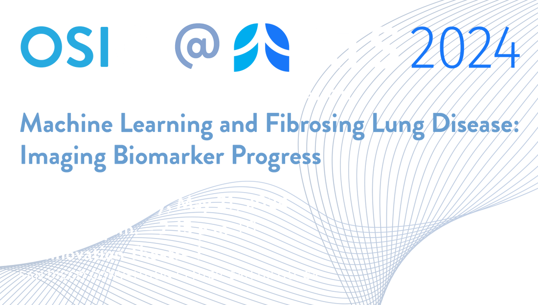 OSIC @ ATS 2024 -- an OSIC industry theater presentation. Machine Learning and Fibrosing Lung Disease: Imaging Biomarker Progress. Jon us on Tuesday, May 21, 2024 from 1:30 p.m. – 2:15 p.m. PT in Innovation Theatre 1 at the San Diego Convention Center, San Diego, CA [Learn more!]
