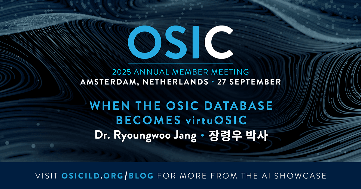 When the OSIC Database Becomes virtuOSIC • Open Source Imaging ...